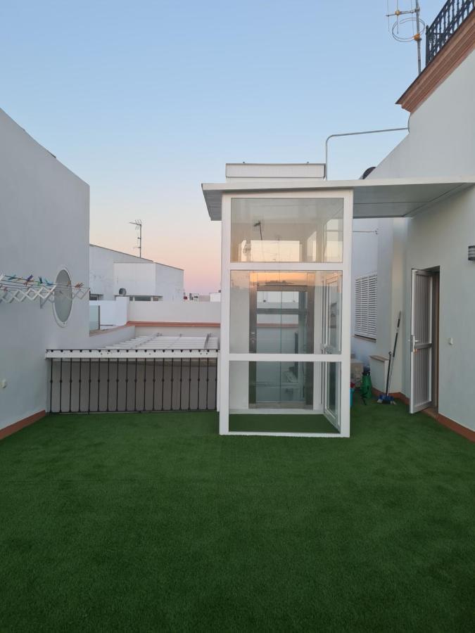 Hispalis Casa Palacio Atico Seville Ngoại thất bức ảnh