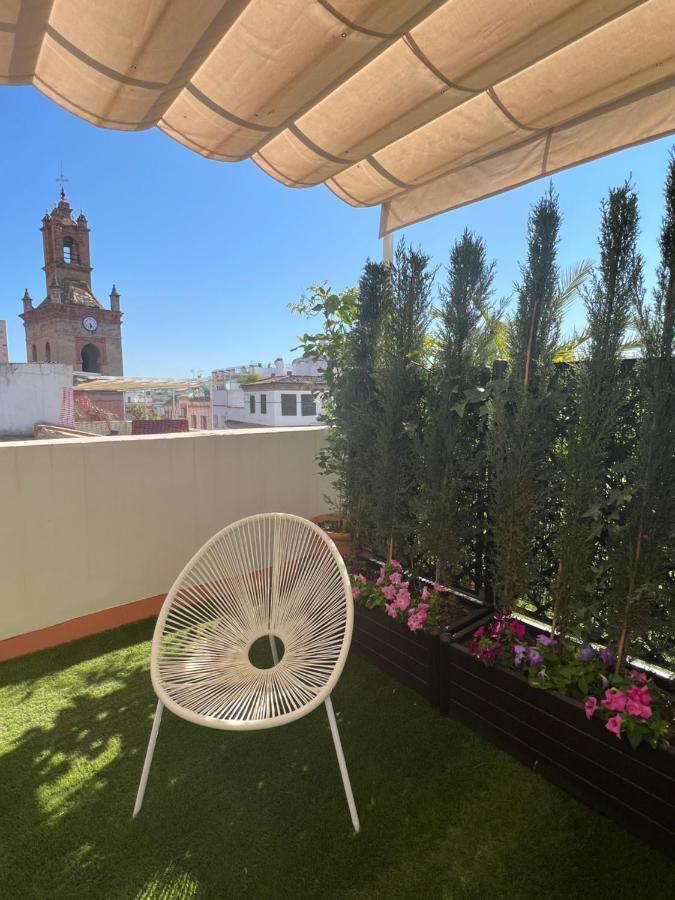 Hispalis Casa Palacio Atico Seville Ngoại thất bức ảnh